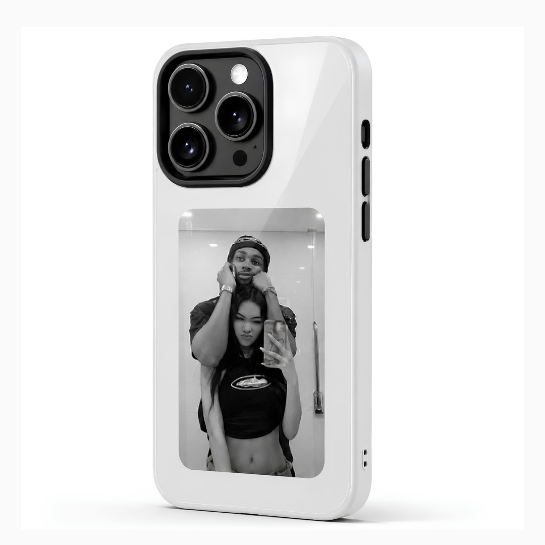 Funda con tecnología de transmisión de imagen