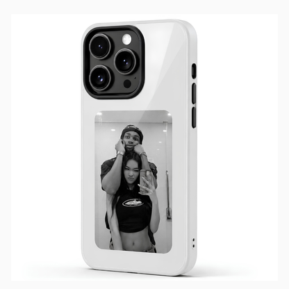 Funda con tecnología de transmisión de imagen