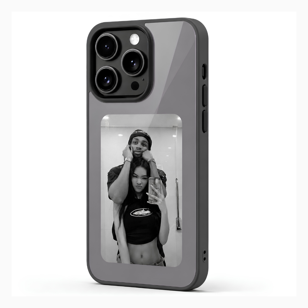 Funda con tecnología de transmisión de imagen