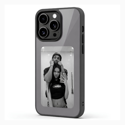 Funda con tecnología de transmisión de imagen