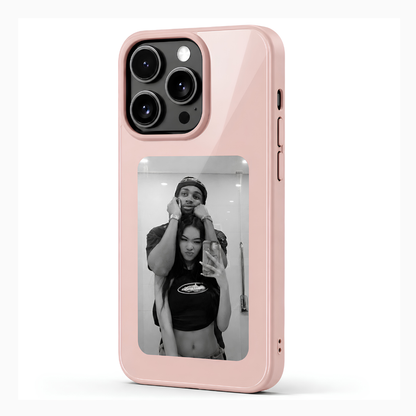 Funda con tecnología de transmisión de imagen