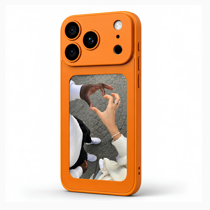 Funda con tecnología de transmisión de imagen