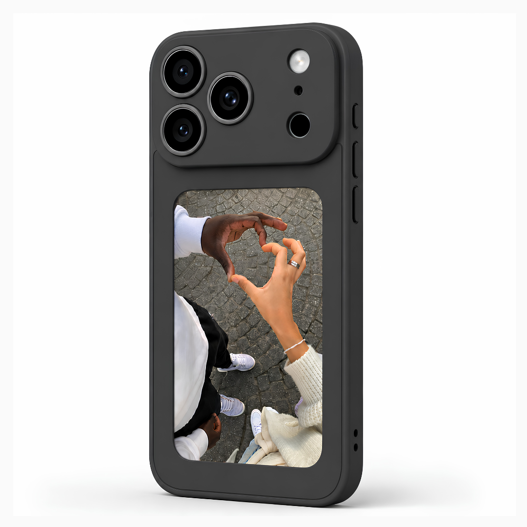 Funda con tecnología de transmisión de imagen