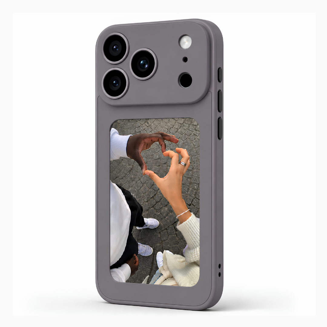 Funda con tecnología de transmisión de imagen