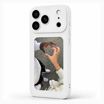 Funda con tecnología de transmisión de imagen