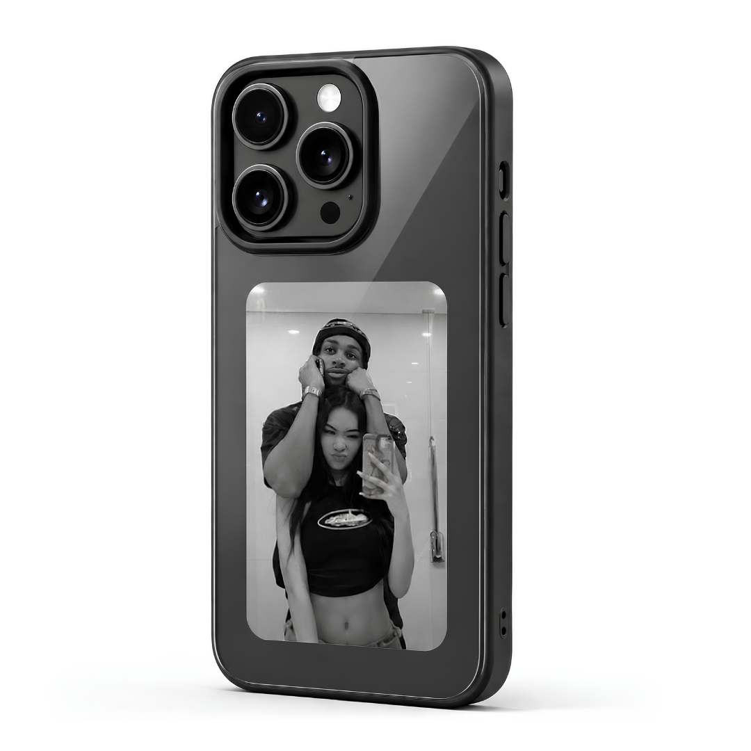 Funda con tecnología de transmisión de imagen