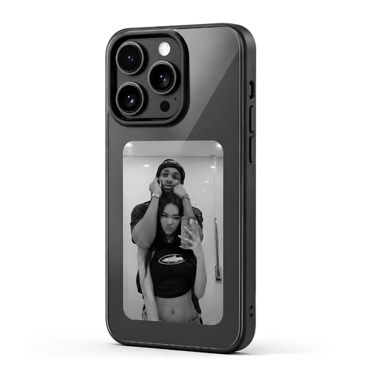 Funda con tecnología de transmisión de imagen