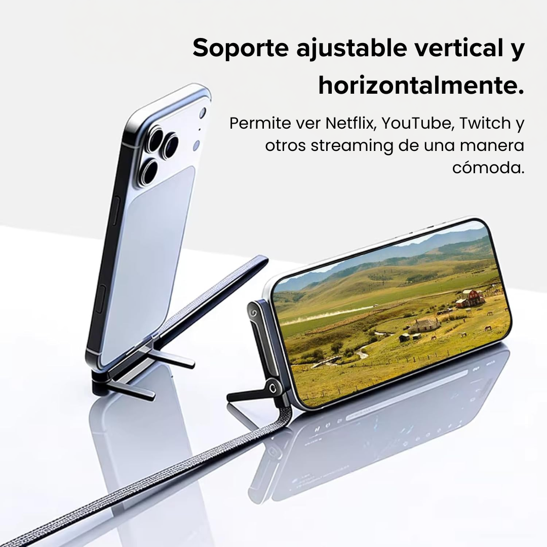 Cable iPhone cargador plano de carga ultrarrápida