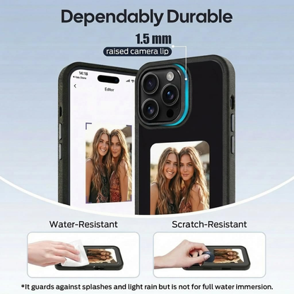 Funda con tecnología de transmisión de imagen