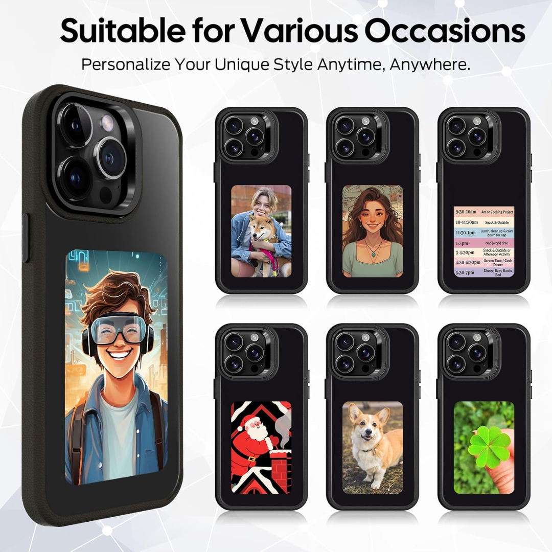 Funda con tecnología de transmisión de imagen